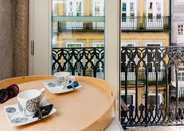 Cardosas Charming With Balconies Daire *