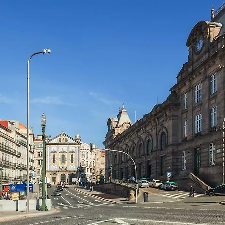 Апартаменты Cardosas Charming With Balconies And Ac Порту