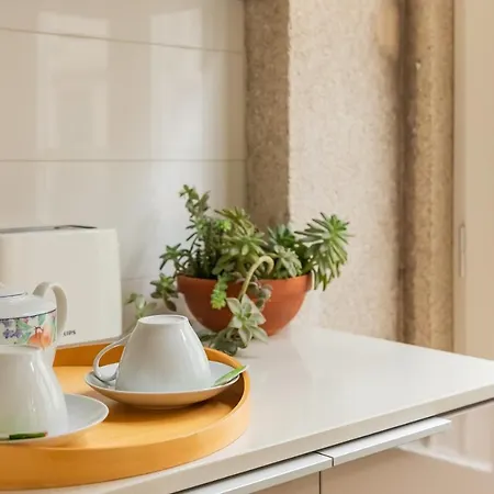 Cardosas Charming With Balconies And Ac * Порту