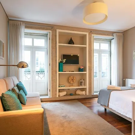 Апартаменты Cardosas Charming With Balconies And Ac *