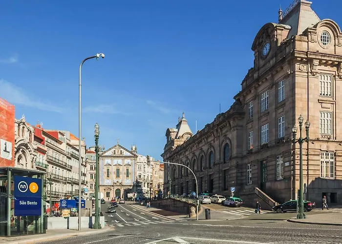 Apartmán Cardosas Charming With Balconies Porto