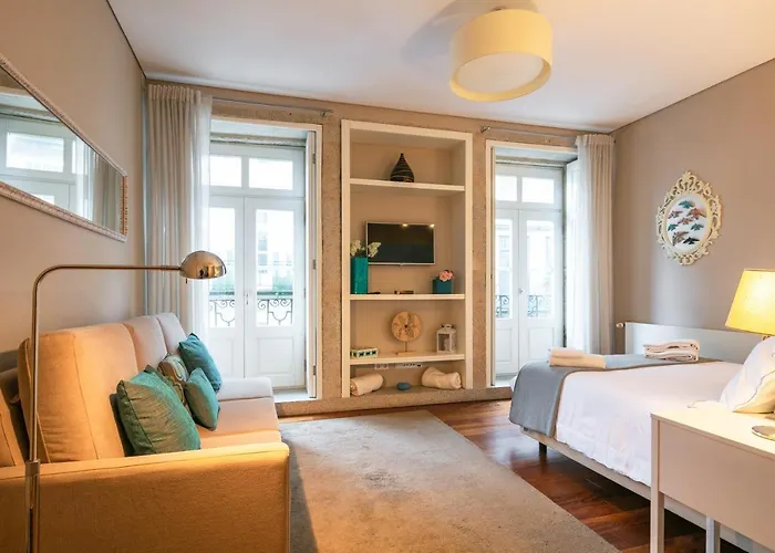 Appartement Cardosas Charming With Balconies *