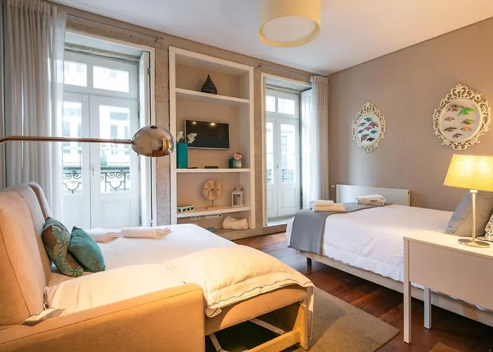 Cardosas Charming With Balconies * 포르투